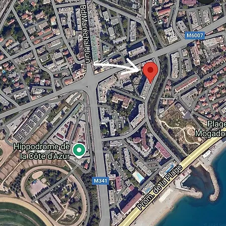 2 Pieces Lumineux, Proche Plage, Parking, Clim, Hippodrome Cagnes-sur-Mer Exterior photo