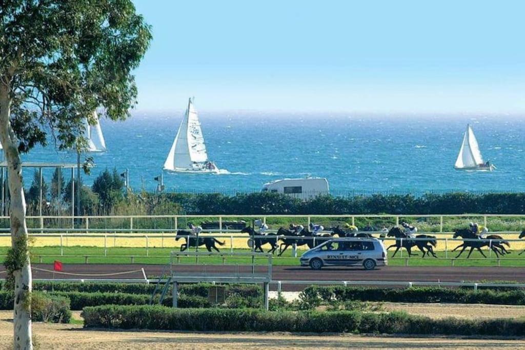 2 Pieces Lumineux, Proche Plage, Parking, Clim, Hippodrome Apartment Cagnes-sur-Mer