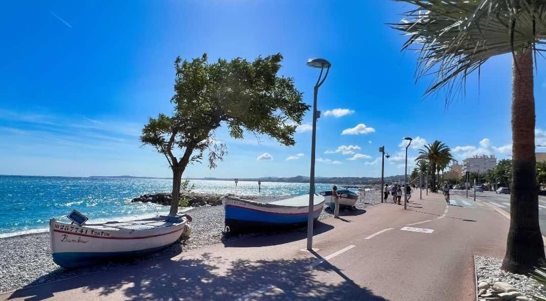 Apartment 2 Pieces Lumineux, Proche Plage, Parking, Clim, Hippodrome Cagnes-sur-Mer